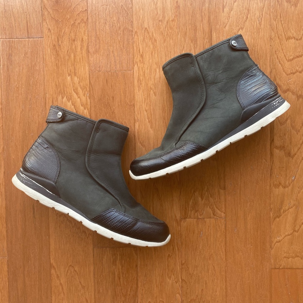 Ugg High Top Sneakers